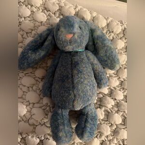 NWT Jellycat 25th anniversary luxe bashful Bunny Azure. 12inch medium